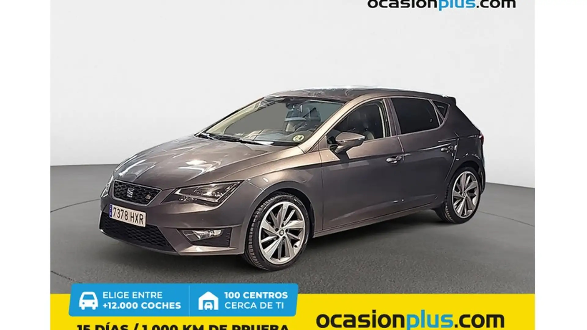 SEAT Leon 2.0TDI CR S&S FR DSG6 150 Gris - 1
