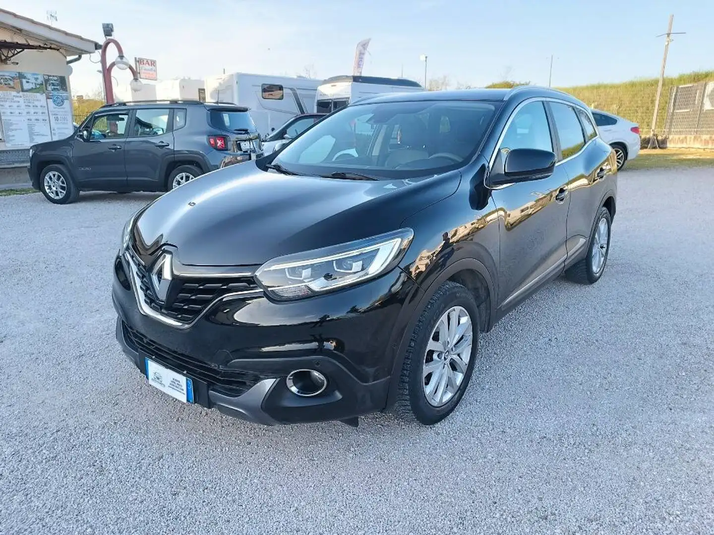 Renault Kadjar GPL Nero - 1