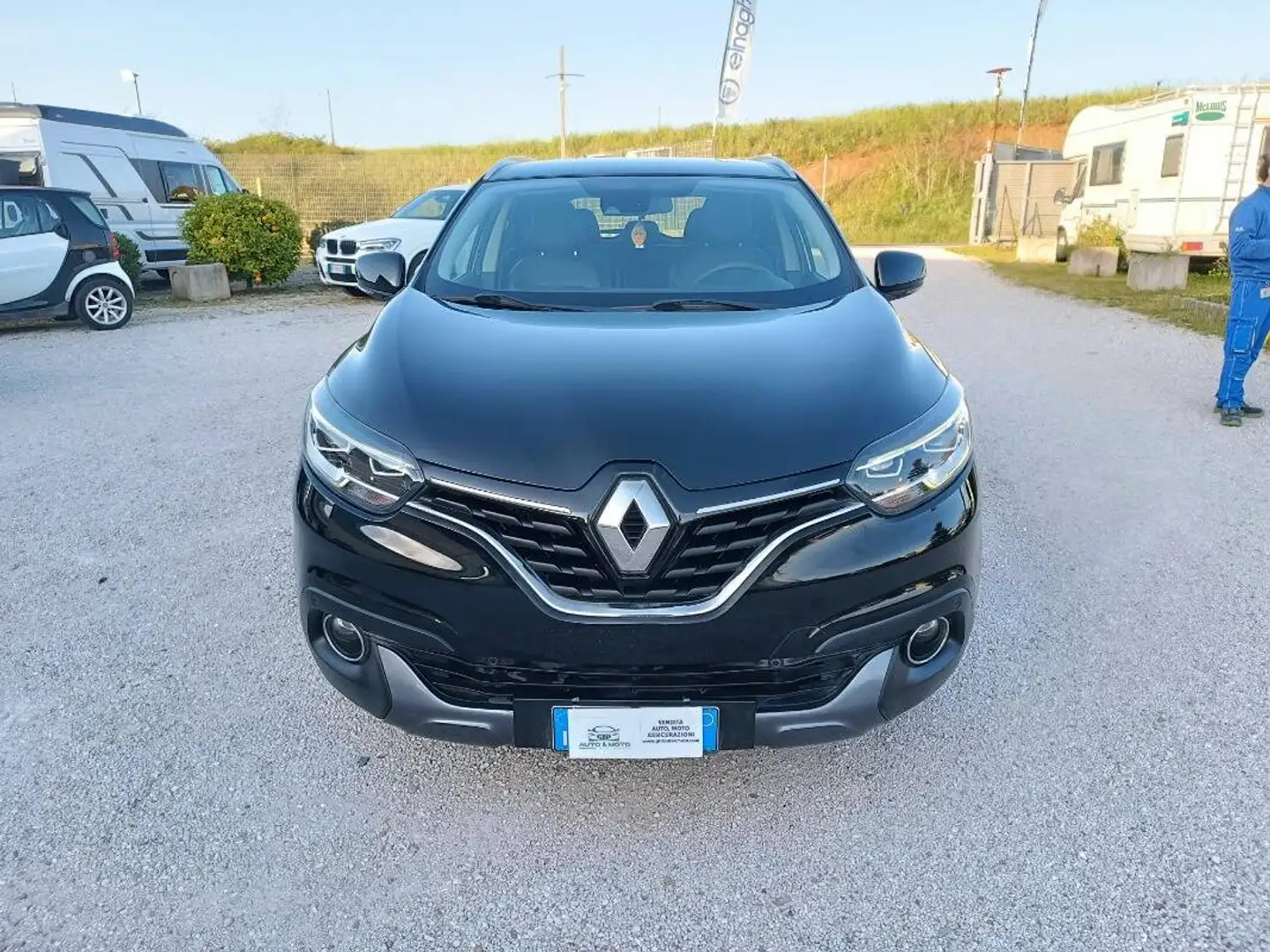 Renault Kadjar GPL Czarny - 2
