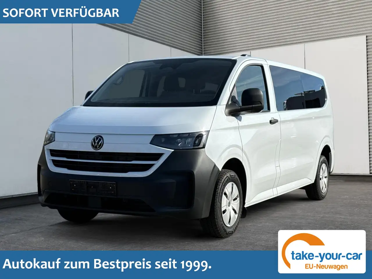 Volkswagen T7 Caravelle LR+AHK+9 Sitze+KAMERA+PDC+LED 2.0 TDI 110 kW (1...