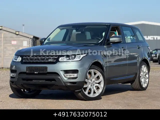 Land Rover Range Rover Sport HSE 22Z AHK Stdhzg NETTO12600€