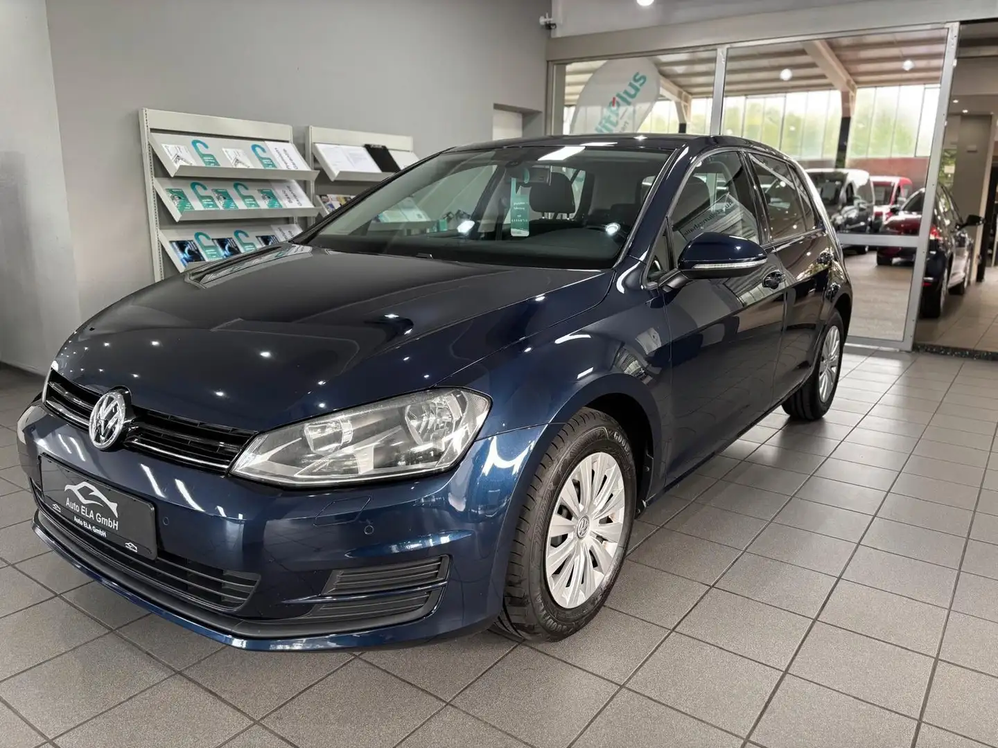 Volkswagen Golf VII Start-/Stopp|2xPDC|Winter-Pak.|Garantie Blu/Azzurro - 1