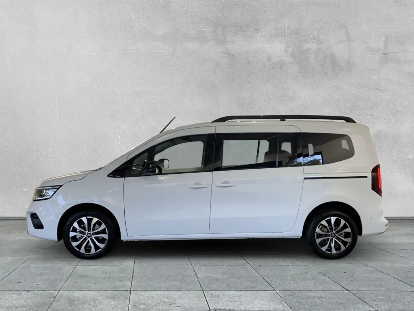 Renault Kangoo GRAND TECHNO TCE 130 EDC DAB+KLIMA Weiß - 2