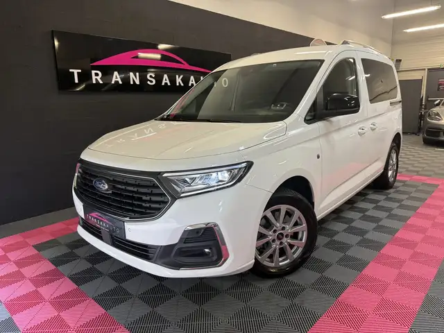 Ford Tourneo Connect 2.0 Tdci 122ch Titanium Suivi Complet Apple CarPlay