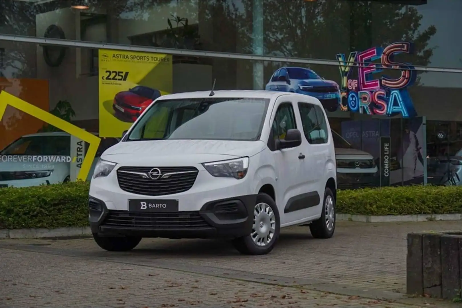 Opel Combo Life 5 zit - Electrische - Op Voorraad Biały - 1