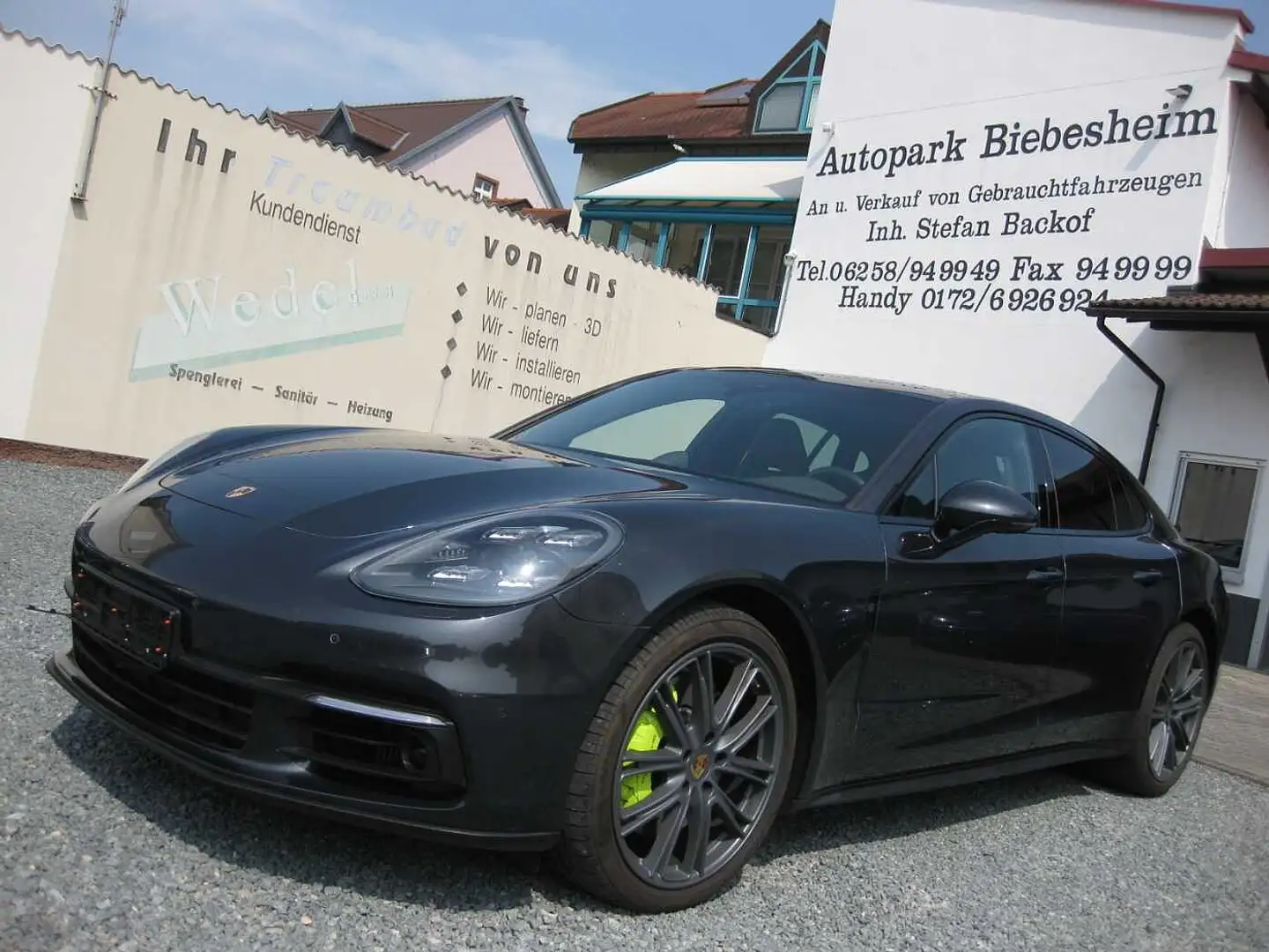 Porsche Panamera Hybrid 4 E-Hybrid dt.Fzg.Top Ausst. Gris - 1
