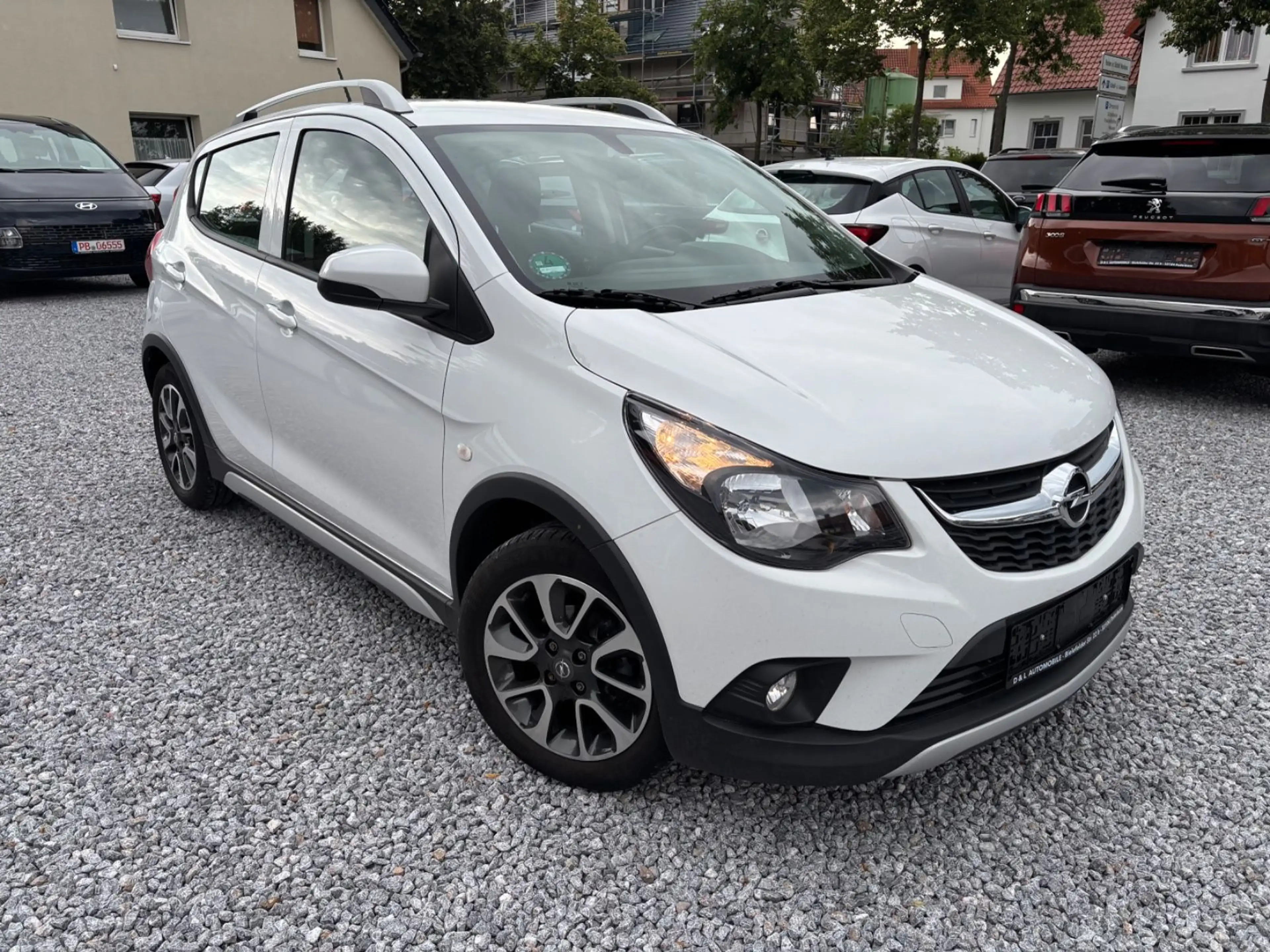 Opel Karl Rocks* SHZ*PDC*AUTOMATIK*ALU