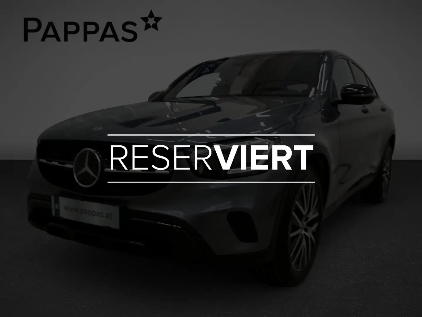 Mercedes-Benz GLC 200 4MATIC Coupé EASY-PACK Navi PTS SHZ LED Grau - 1