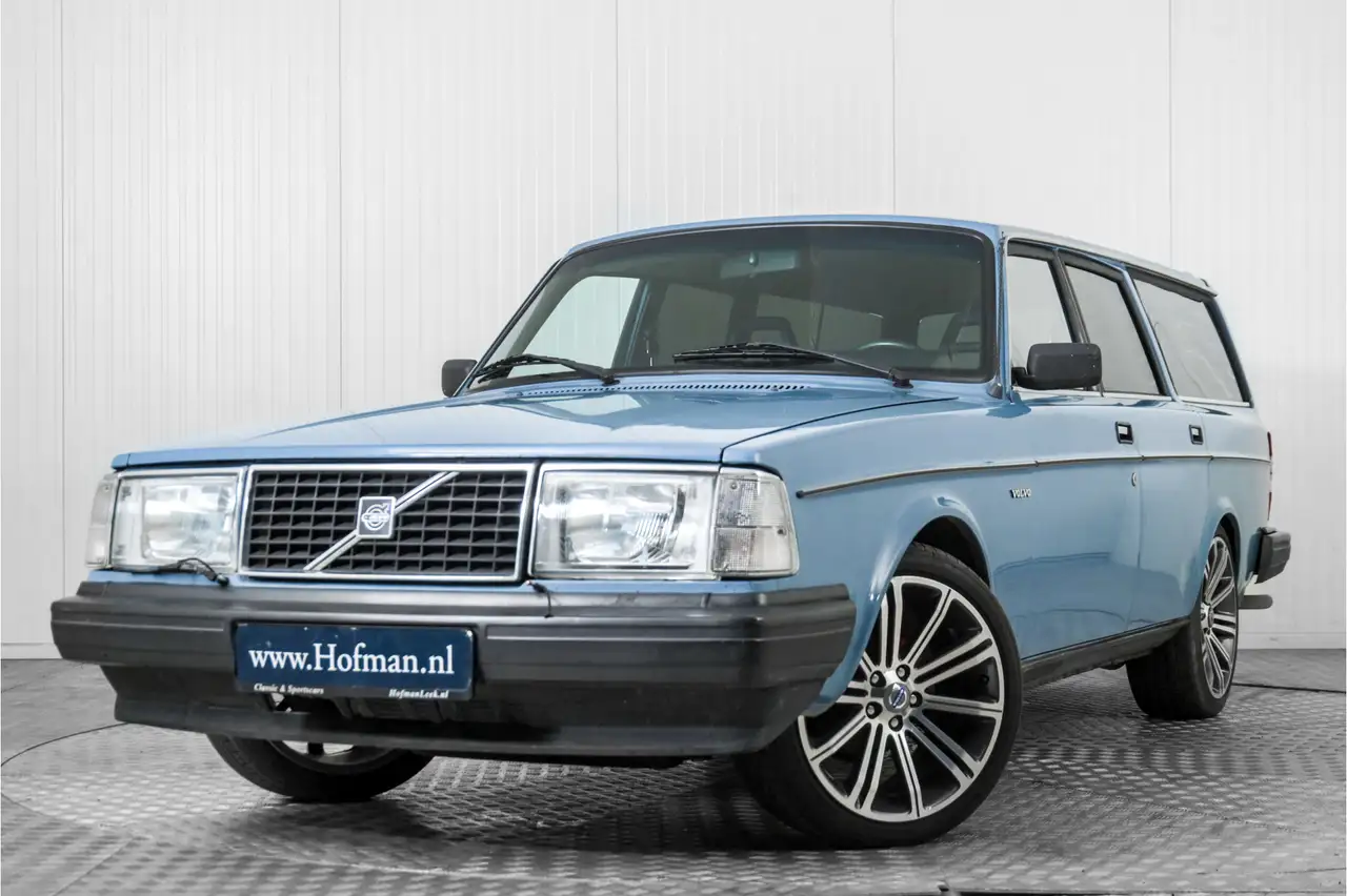 Volvo 245 2.3 met vijfbak, foto 3