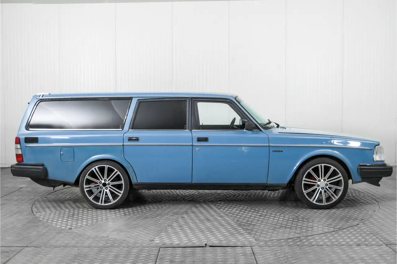 Volvo 245 2.3 met vijfbak, foto 10