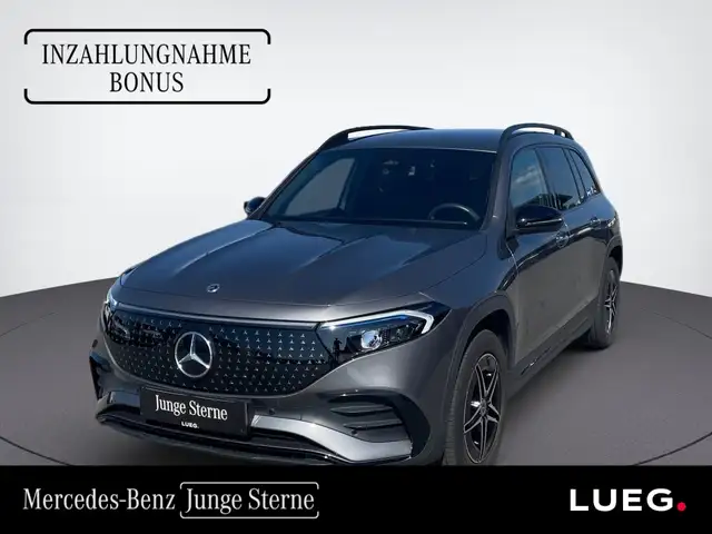 Mercedes-Benz EQB 300 4MATIC AMG+NIGHT+AHK+MEMORY+BURM+RÜCKFK