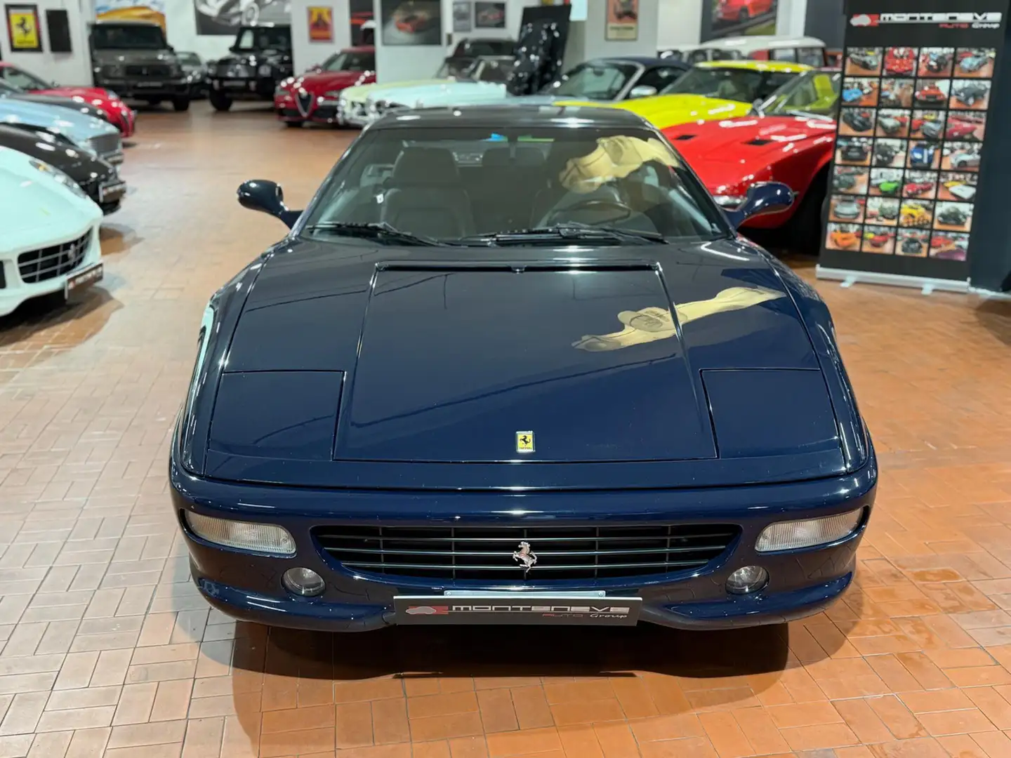 Ferrari F355 F1 Berlinetta-Blu Pozzi-Italiana-Service book Blue - 2