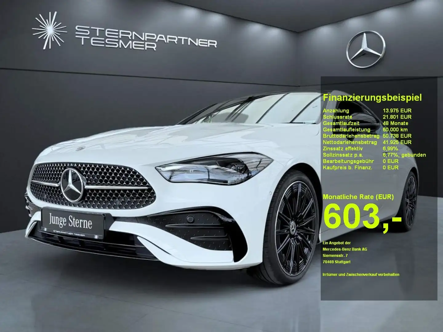 Mercedes-Benz CLE 200 Coupé AMG, 20'', Night, Pano, Burmester Alb - 1