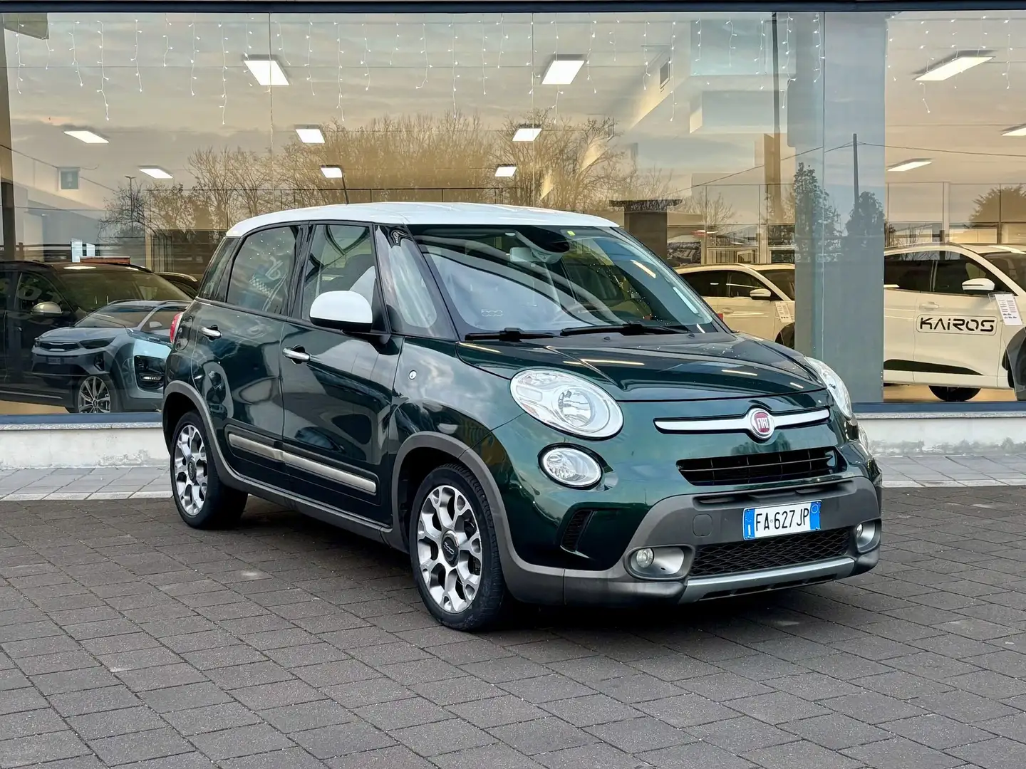Fiat 500L 500L 1.6 Multijet 120 CV Trekking Zöld - 1