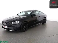 Mercedes-Benz E 220 d Coupe AMG BURMESTER,PANORAMA,360°,20ZOLL