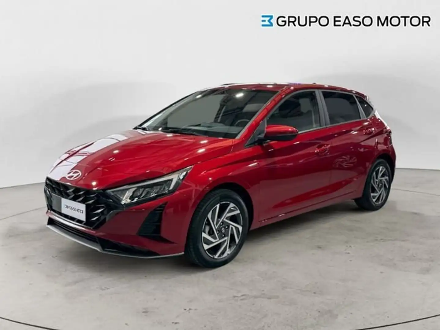Hyundai i20 1.0 TGDI Klass 100 Rojo - 1