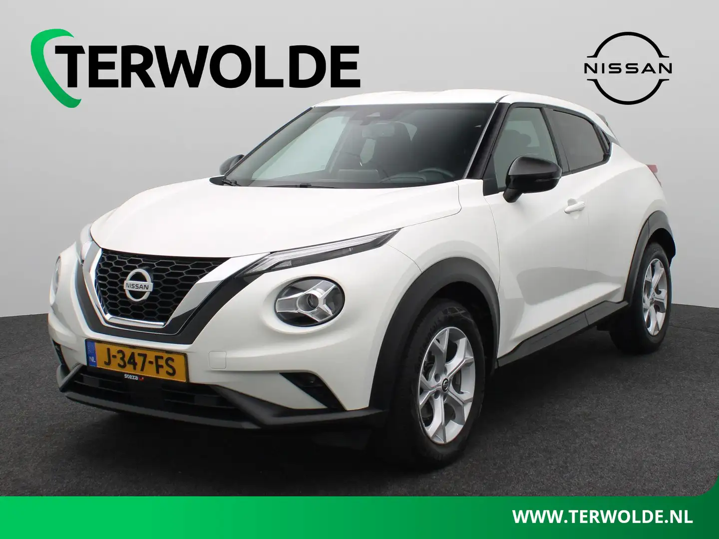 Nissan Juke 1.0 DIG-T N-Connecta | Apple Carplay/Android Auto Blanc - 1