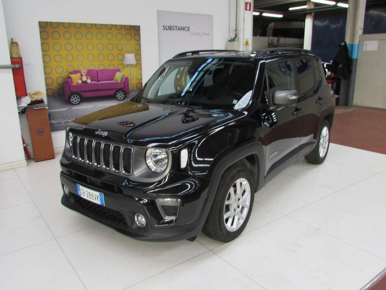 Jeep Renegade 1.6 mjt Limited 2wd 120cv ddct - AUTOMATICO