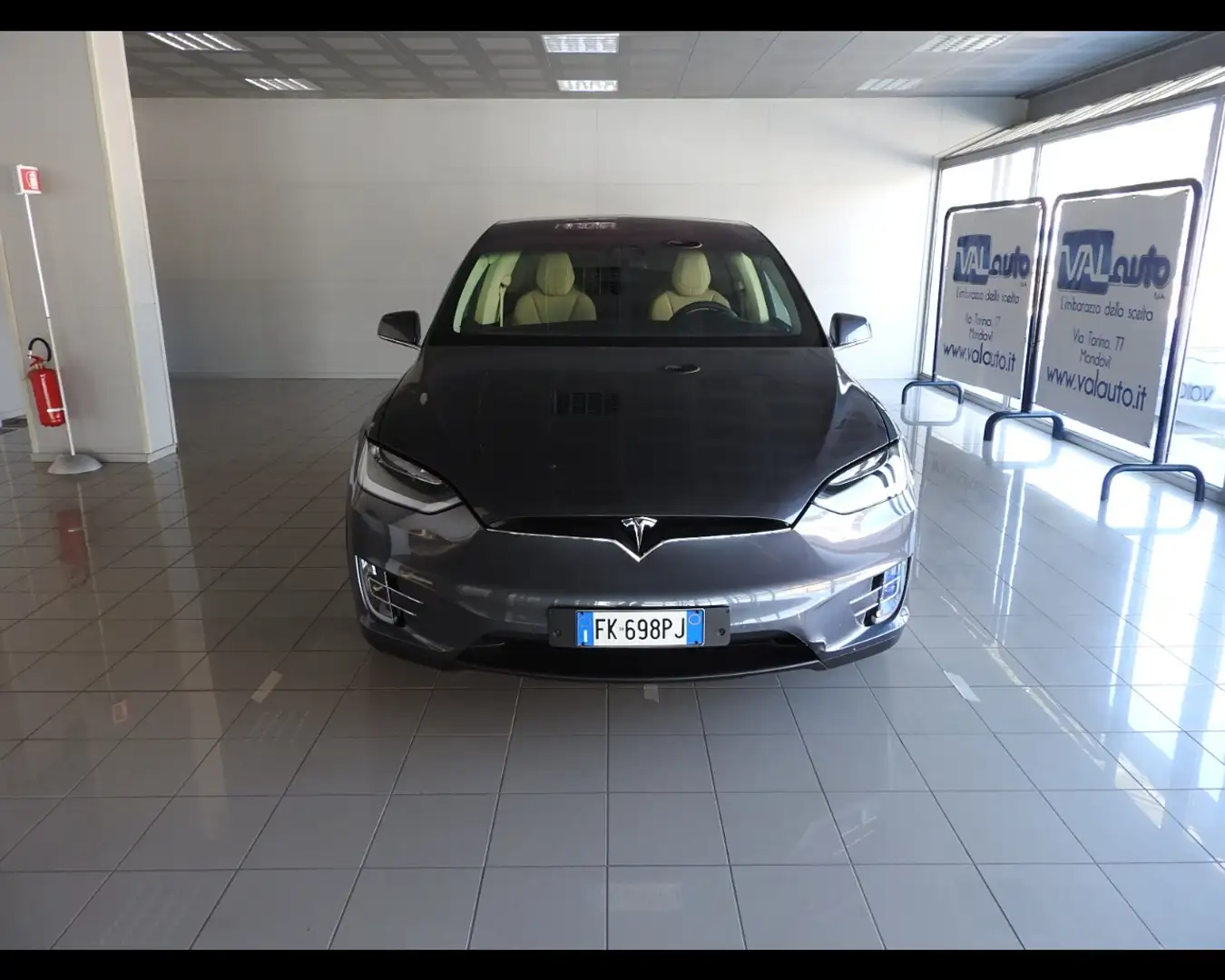 Tesla Model X D 100 D Grigio - 2