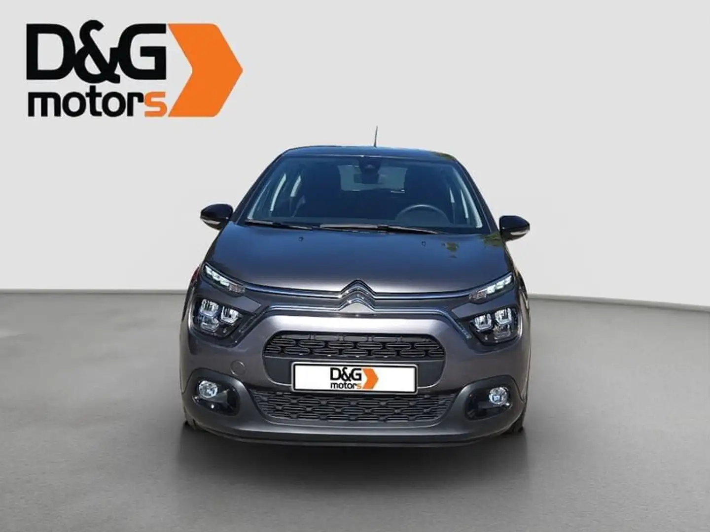 Citroen C3 PureTech 83 S&S Plus Grigio - 2