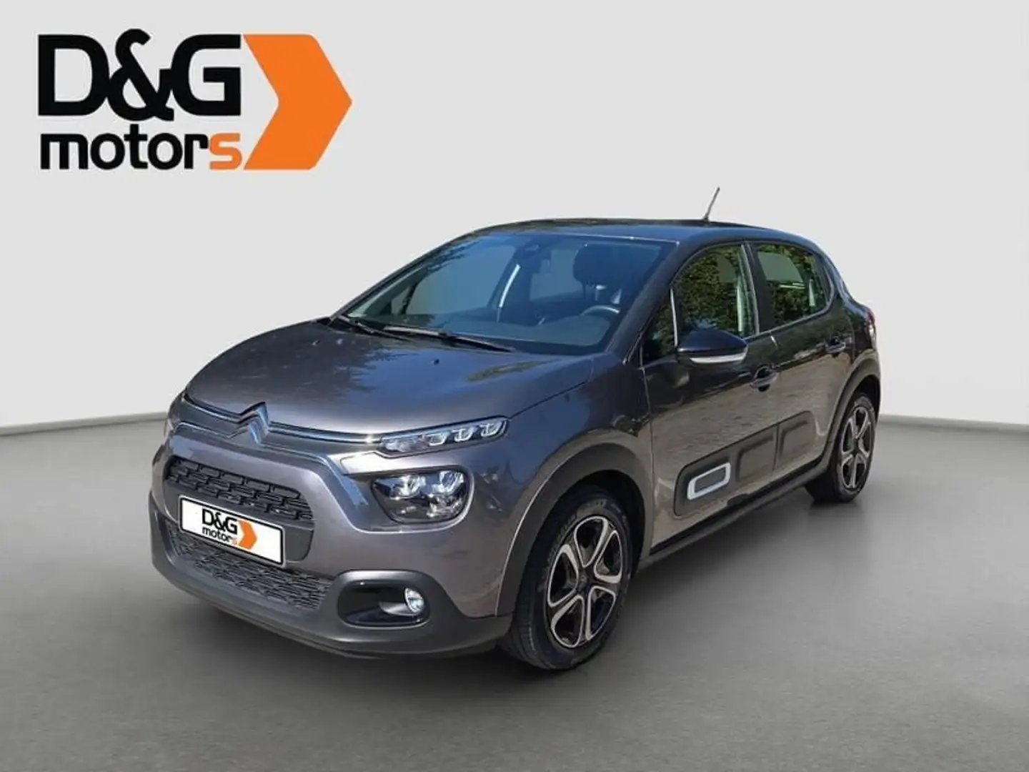 Citroen C3 PureTech 83 S&S Plus Grigio - 1