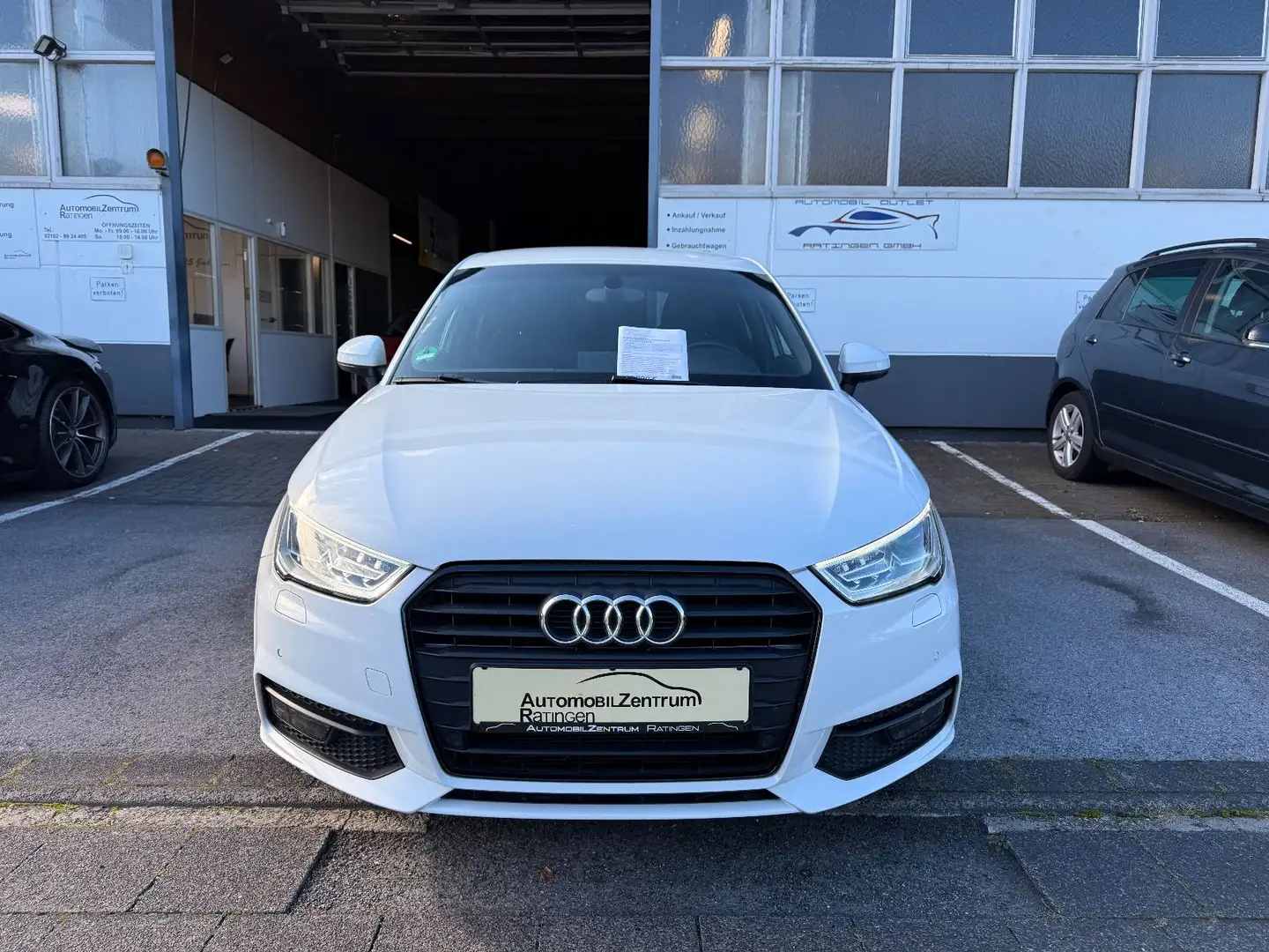Audi A1 Sportback 1.4 TFSI S-Line 2.HD*XEN*NAVI*LEDER Blanco - 2