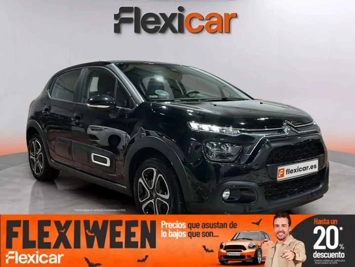 Citroen C3 BlueHDi 75KW (100CV) Plus Negro - 1