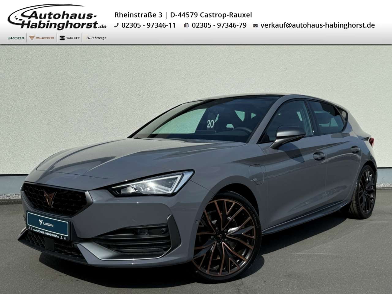 Cupra Leon — Cupra Leon VZ 1.4 e-Hybrid DSG Navi Pano DCC Beats ACC 19Alu