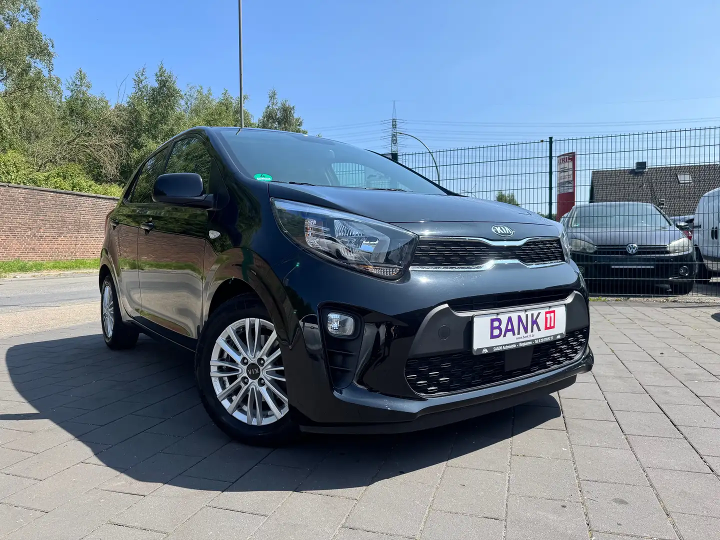 Kia Picanto Dream Team Automatik Rückfahrkamera Noir - 1