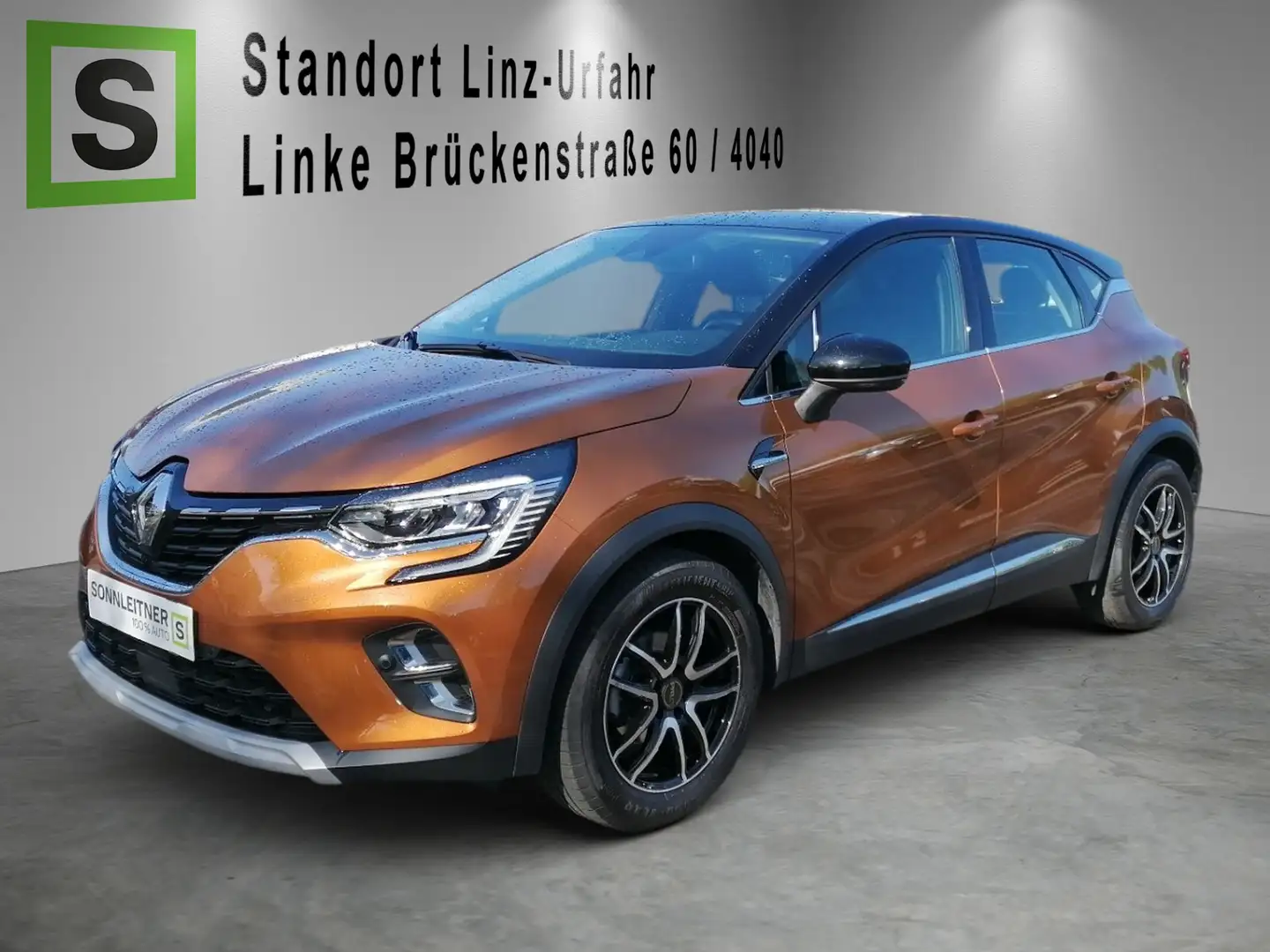 Renault Captur CAPTUR Intens TCe 130 PF Orange - 1
