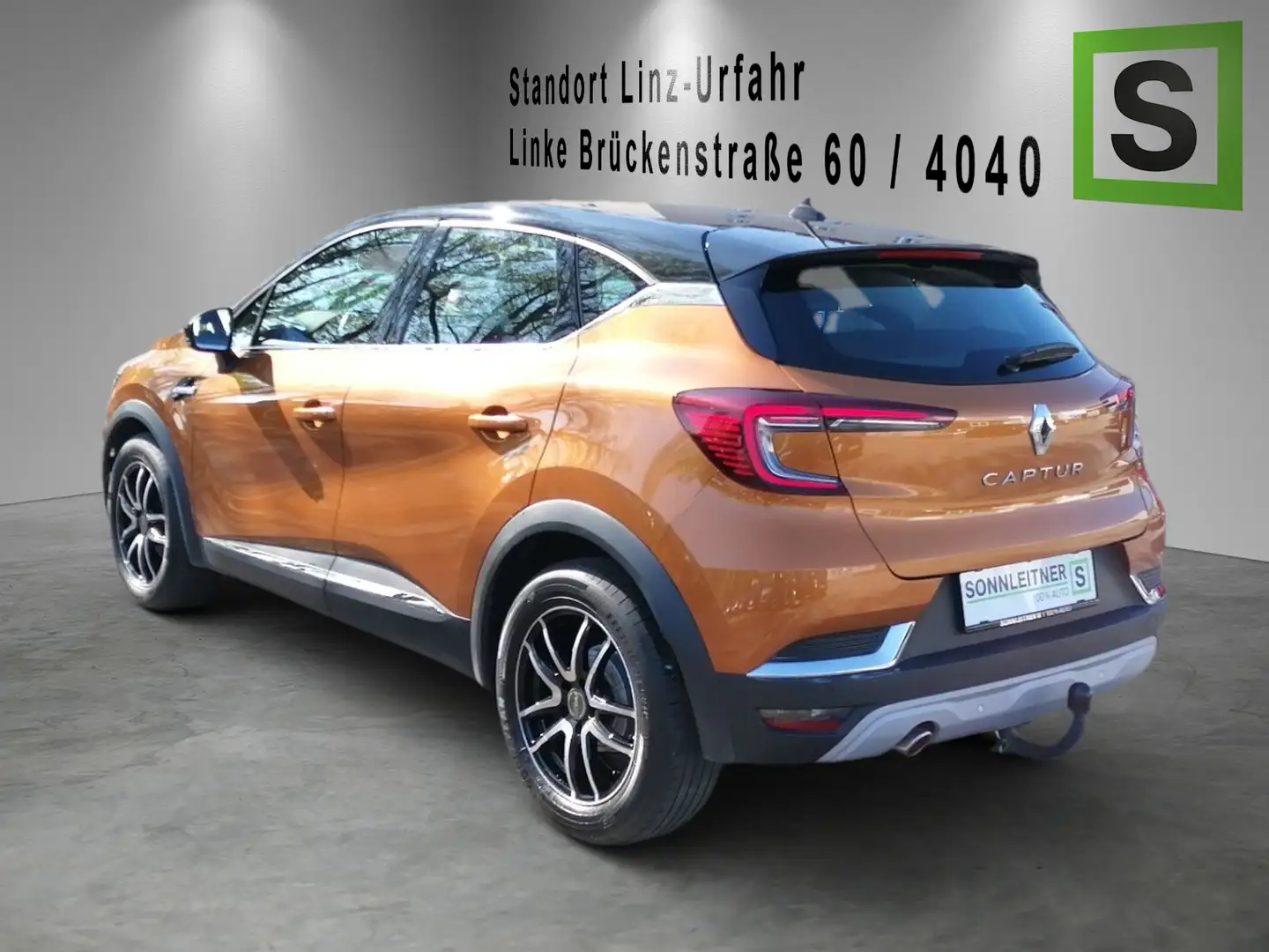 Renault Captur CAPTUR Intens TCe 130 PF Orange - 2