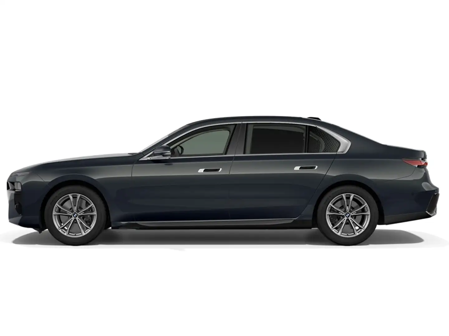 BMW 740 D XDRIVE Grau - 2