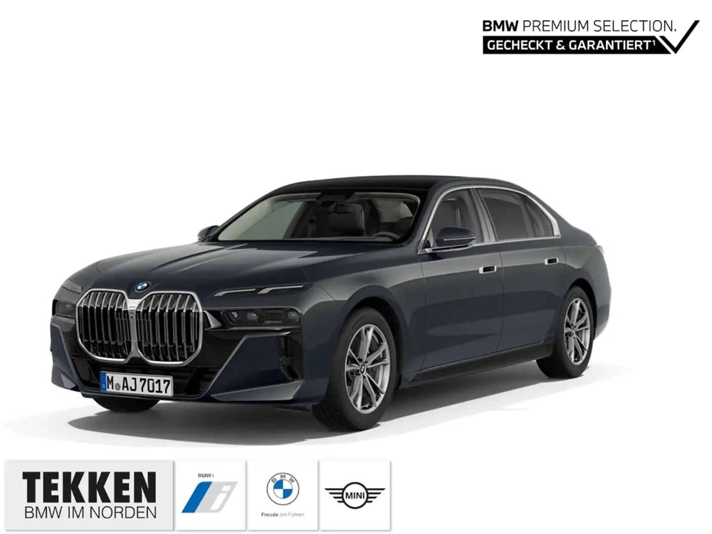 BMW 740 D XDRIVE Grau - 1