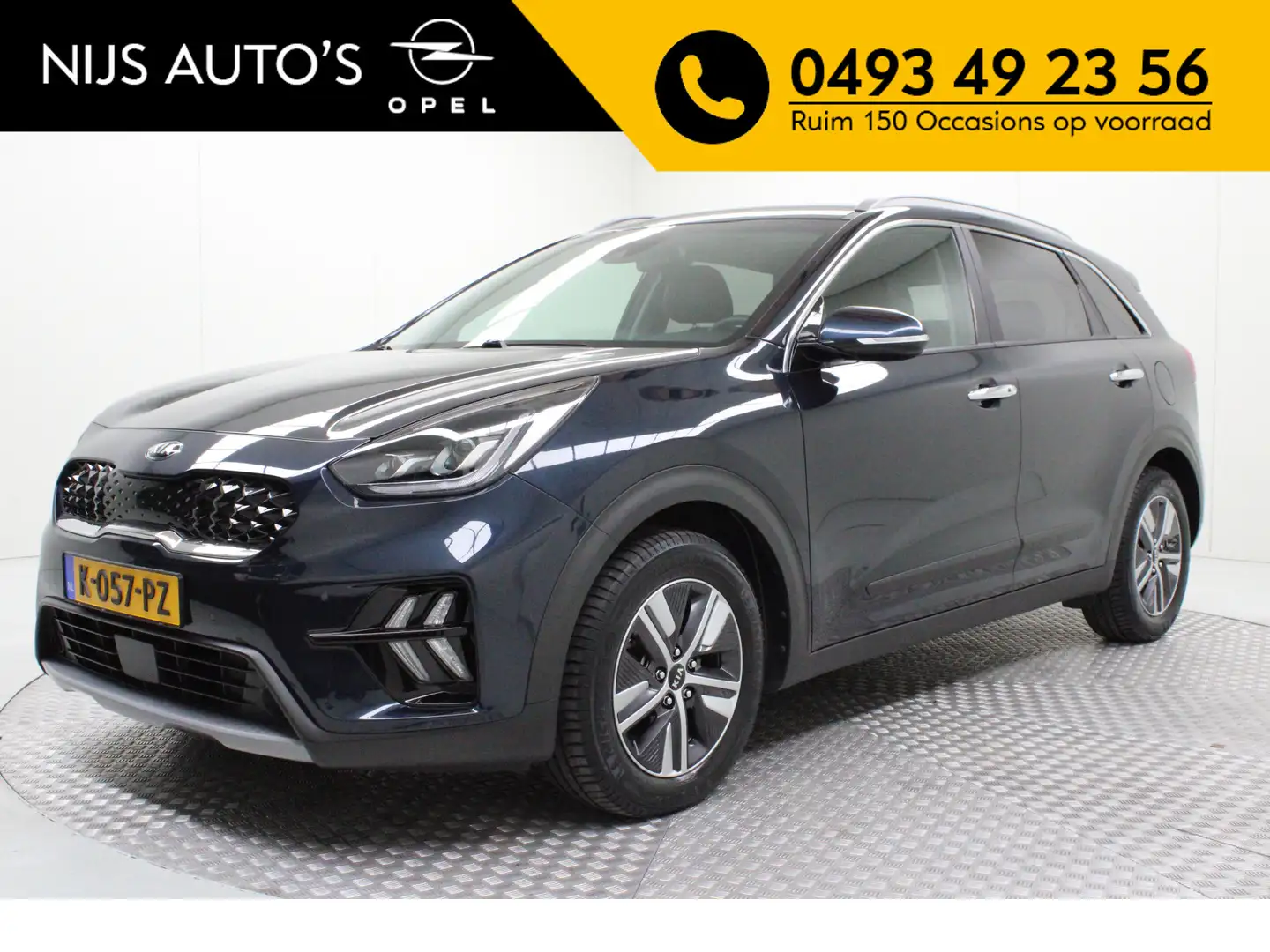 Kia Niro 1.6 GDi Hybrid DynamicPlusLine | automaat | climat Blauw - 1