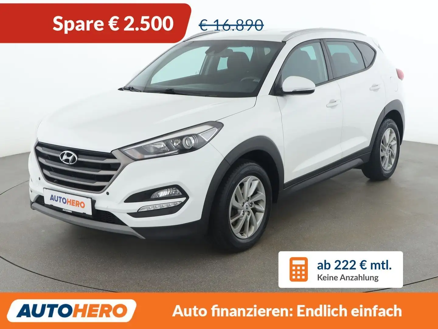 Hyundai TUCSON 1.7 CRDi Edition 25 2WD Weiß - 1