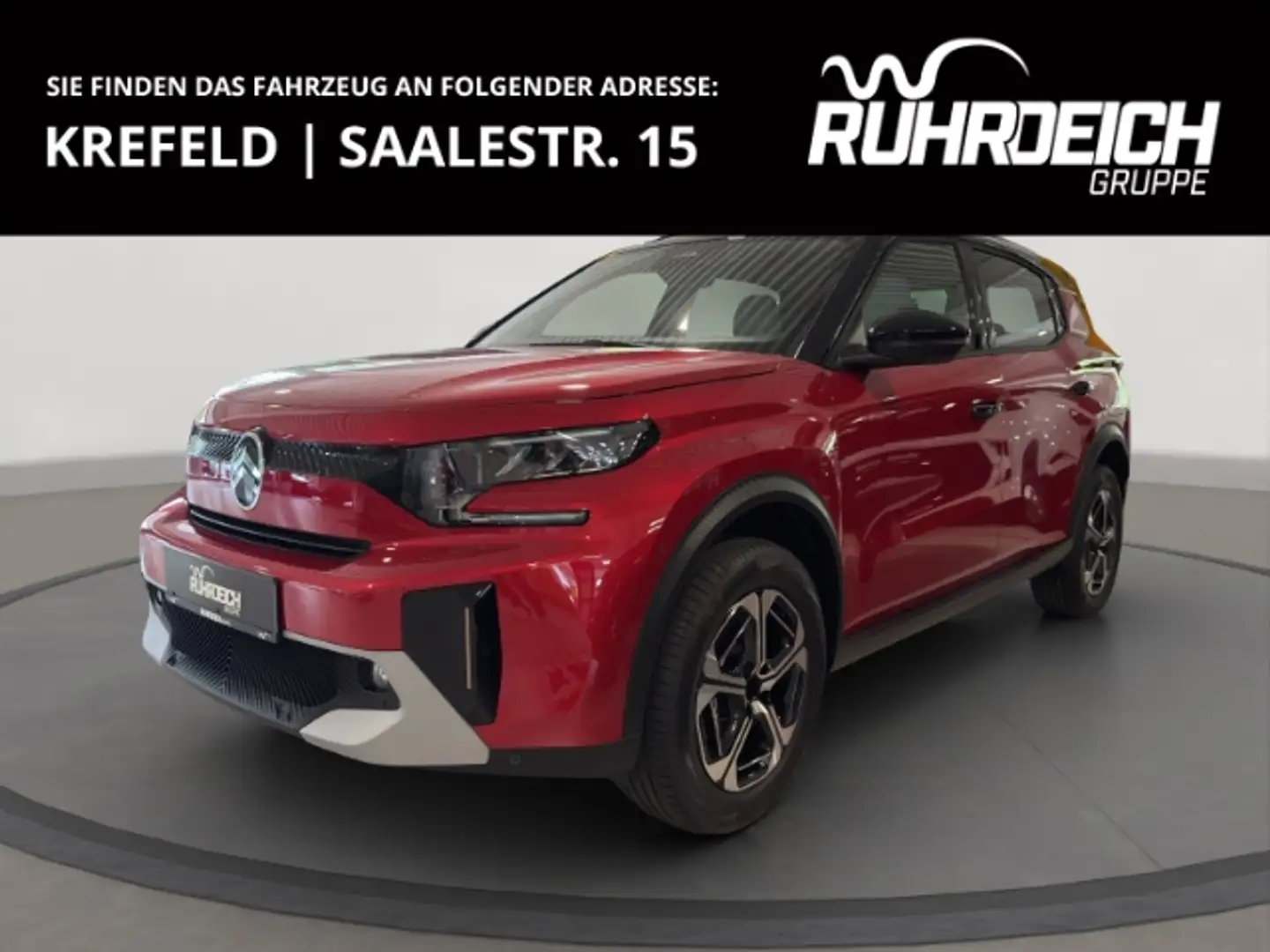 Citroen C3 Aircross Mild-Hybrid 145 MAX Navi Digitales Cockpit LED App Rot - 1