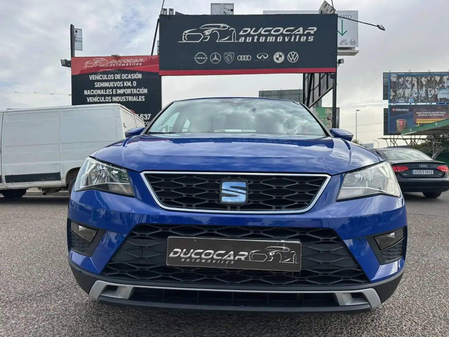 SEAT Ateca 2.0TDI CR S&S Style DSG 150 Azul - 1