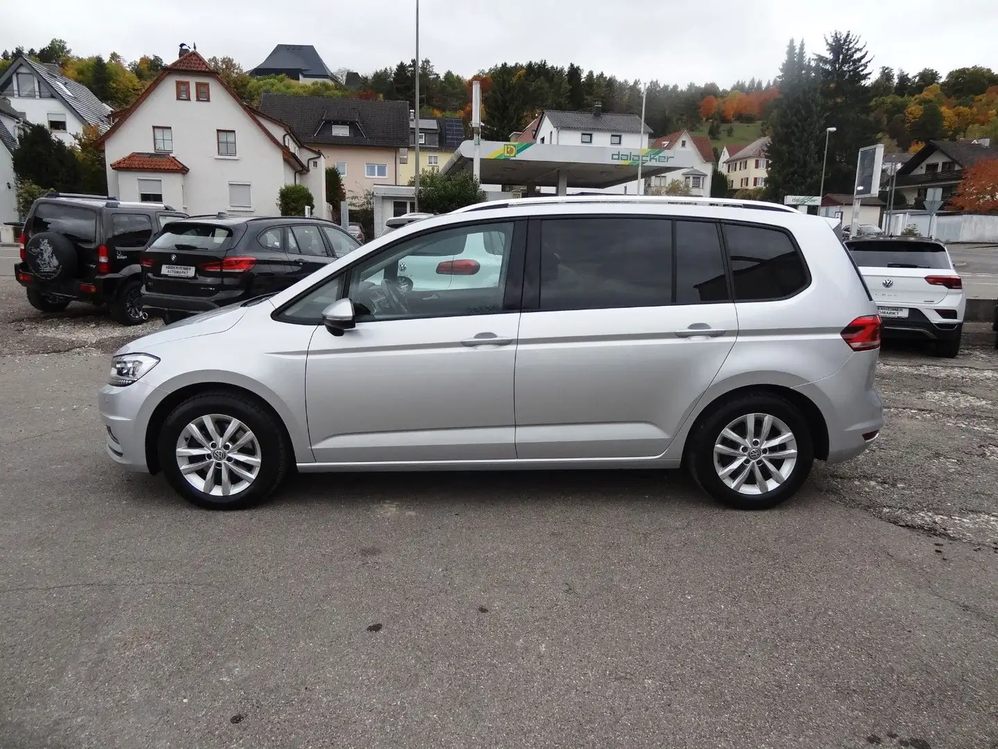 Volkswagen Touran Comfortline/7-Sitz/150PS/AHK/Navi/ Zilver - 2