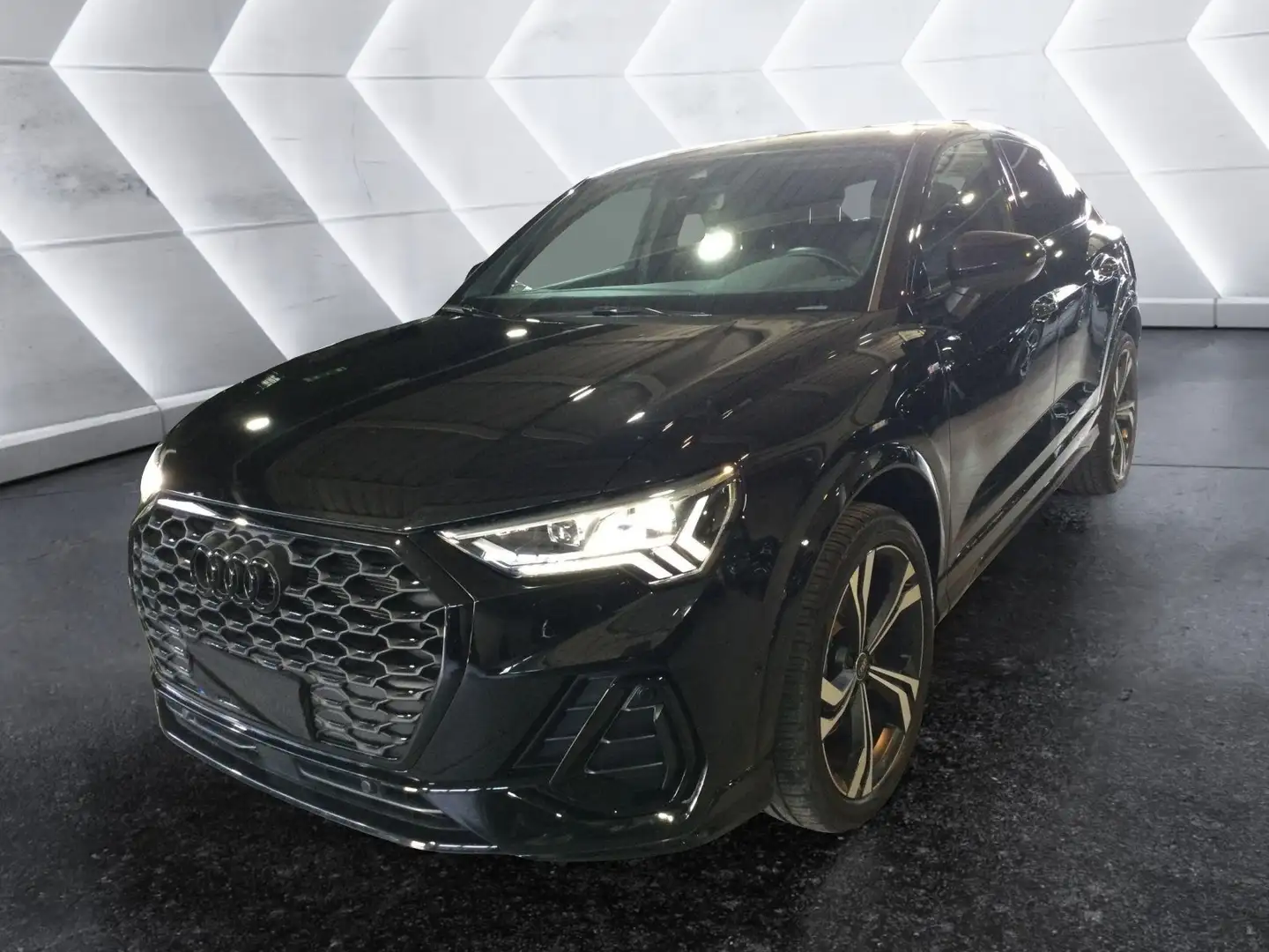 Audi Q3 SPB 40 TDI quattro S tronic Identity Black Nero - 1