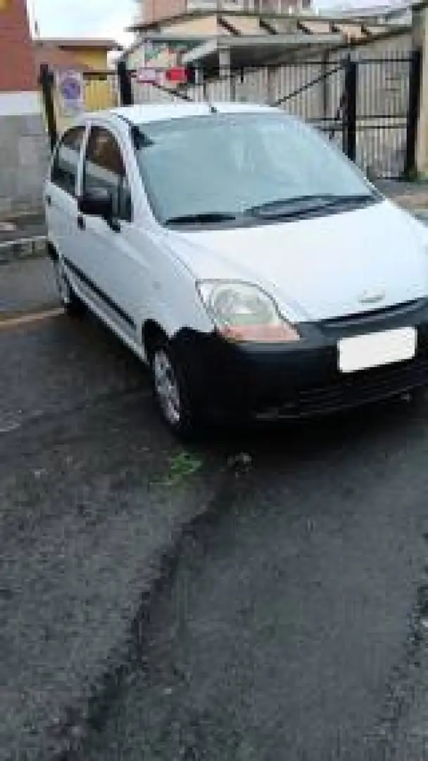 Chevrolet Matiz APERTI AD AGOSTO Weiß - 1