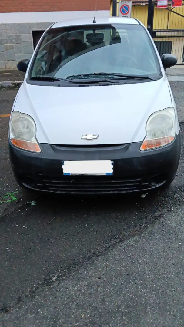 Chevrolet Matiz APERTI AD AGOSTO Weiß - 2