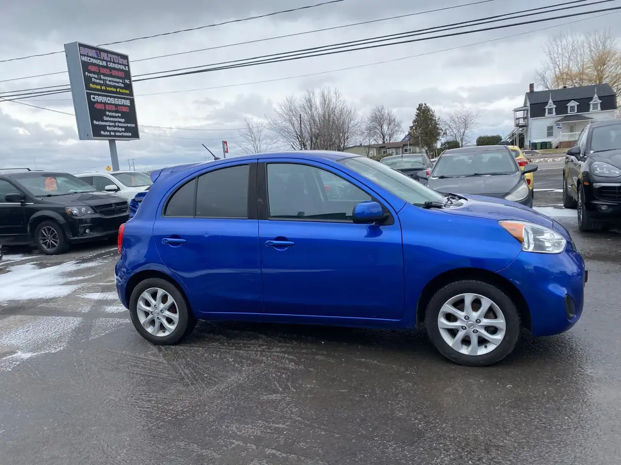 Nissan Micra снимка Nissan Micra