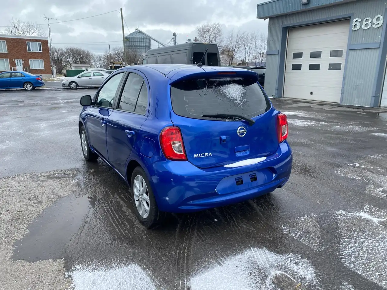 Nissan Micra снимка Nissan Micra