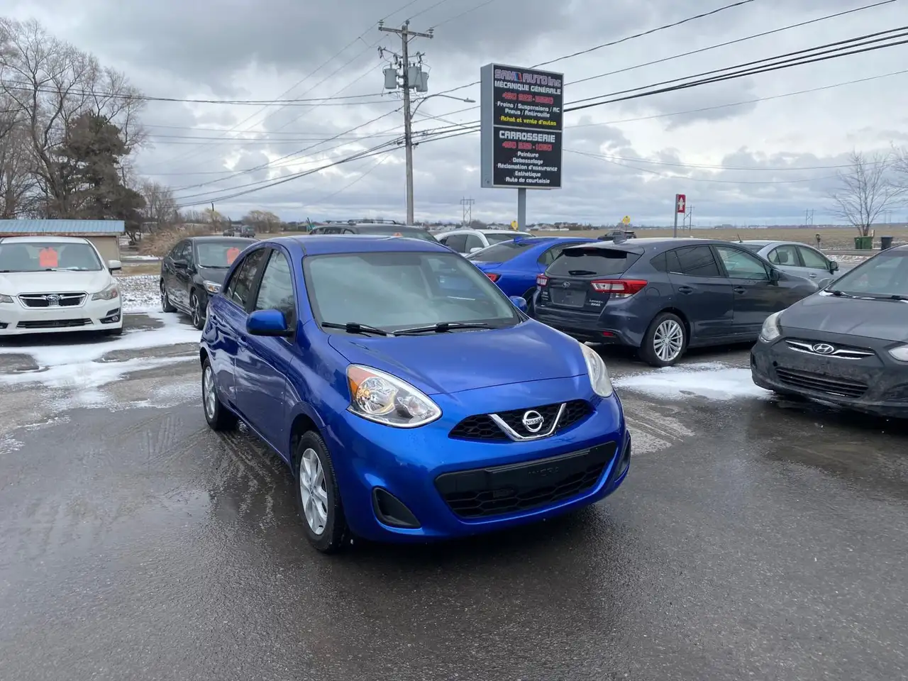 Nissan Micra снимка Nissan Micra