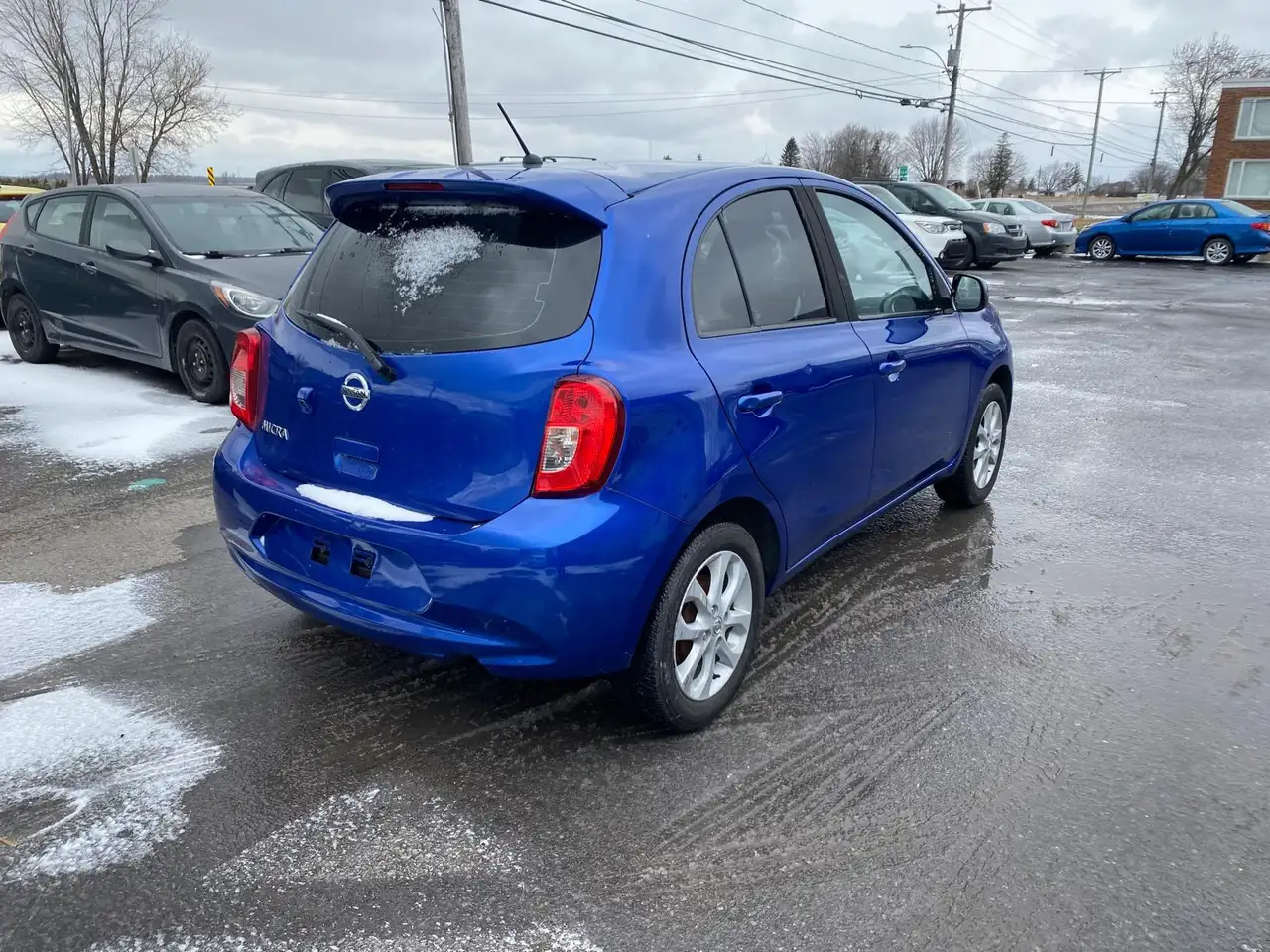 Nissan Micra снимка Nissan Micra