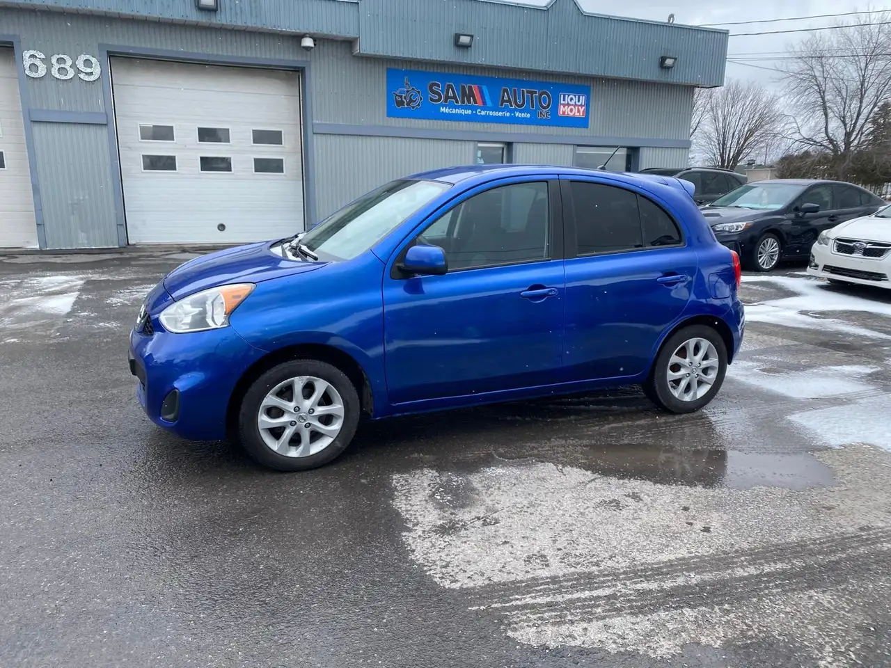 Nissan Micra снимка Nissan Micra
