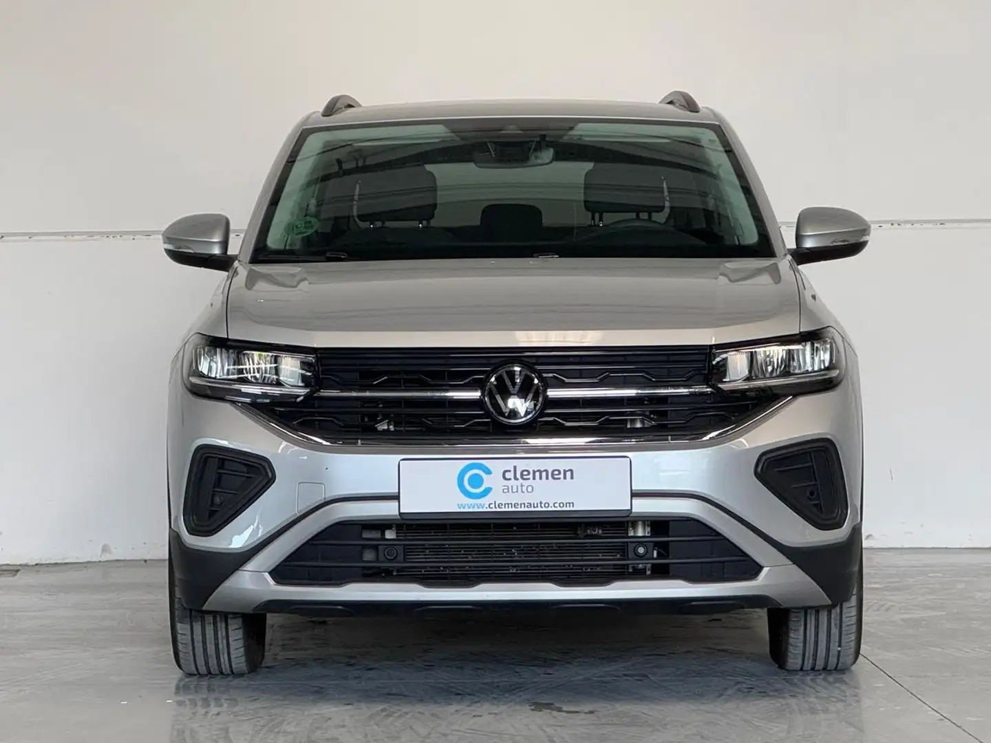 Volkswagen T-Cross 1.0 TSI Life 85kW Aut. Grau - 2