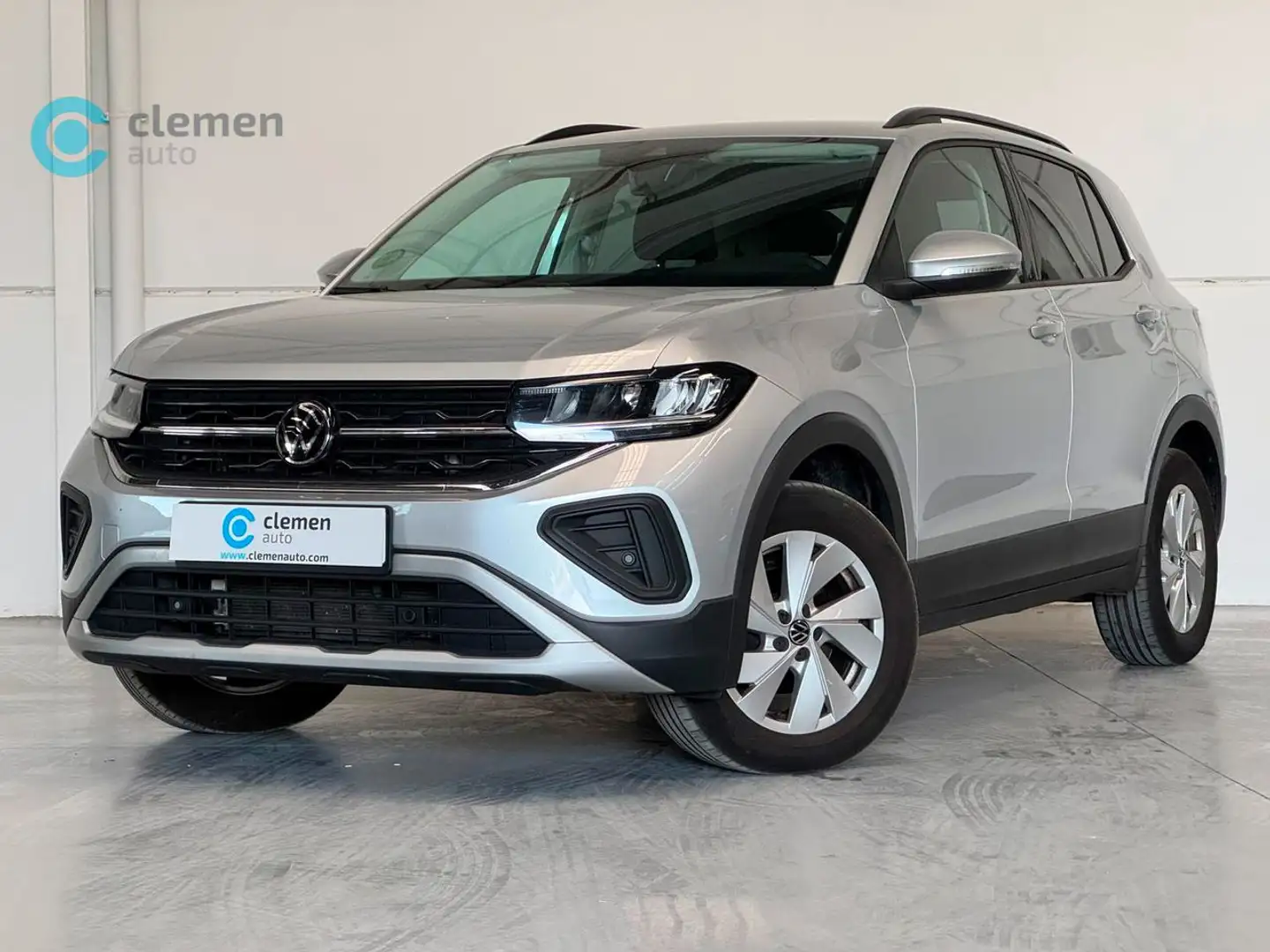 Volkswagen T-Cross 1.0 TSI Life 85kW Aut. Grau - 1