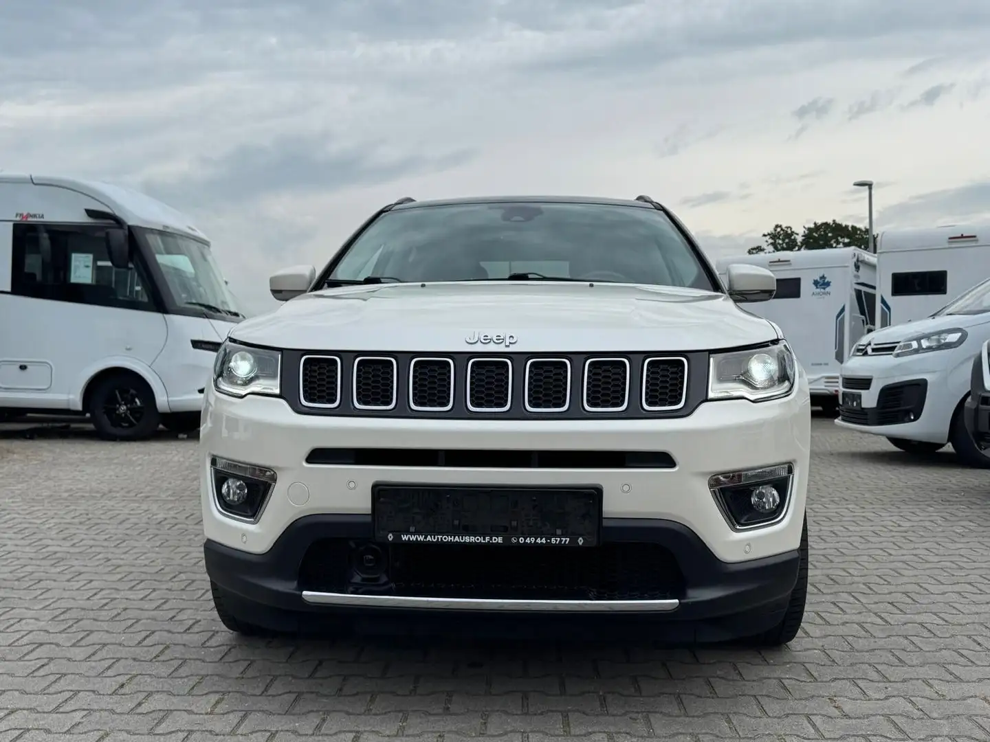 Jeep Compass Limited Limited FWD | BEATS Weiß - 2