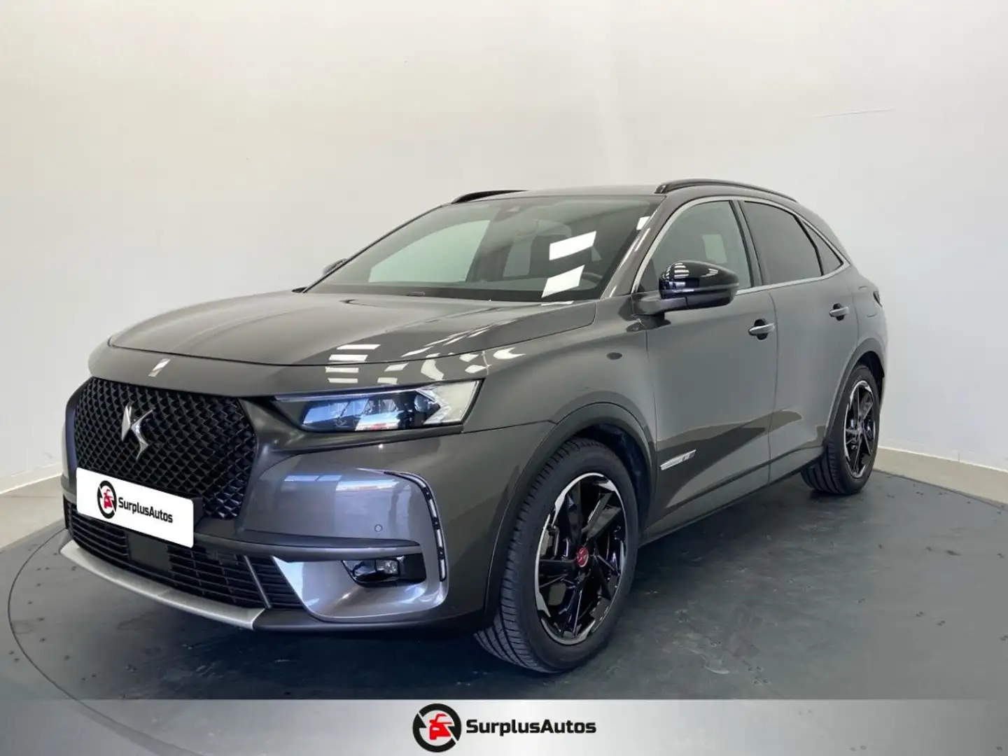 DS Automobiles DS 7 Crossback 1.6 E-TENSE 225 HYBRIDE PERFORMANCE LINE + Gris - 1